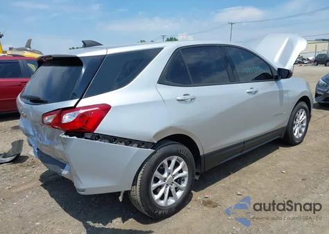 2019 Chevrolet Equinox Ls из США, поврежденный, VIN 3GNAXHEV4KS635938